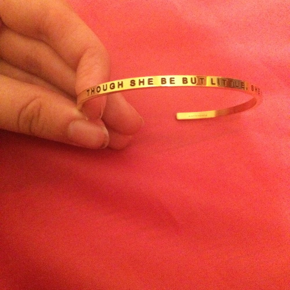 Gold Cuff Bracelet